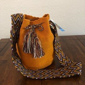 Wayuu Tribe Mochila 100% Handwoven